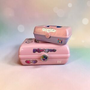 ✨Personalized Caboodles✨ Create your own design!